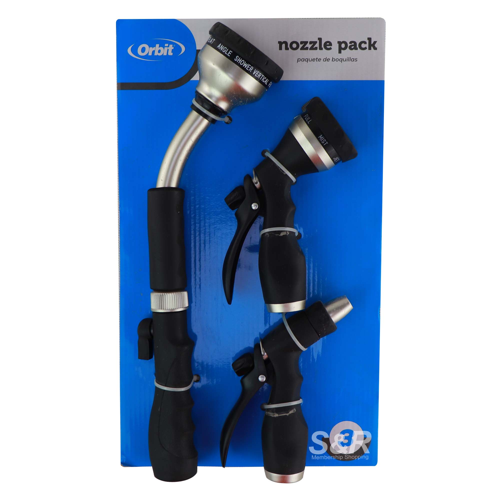 Orbit Nozzle Pack 3 pieces Orbit Nozzle Pack 3 pieces